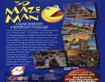 3D Maze Man