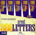 808 Great Letters