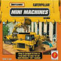 Matchbox Caterpillar: Mini Machines