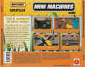 Matchbox Caterpillar: Mini Machines