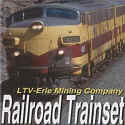 Railroad Trainset: LTV-Erie Mining Company