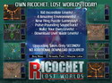 Ricochet: Lost Worlds